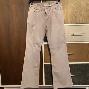 Gap Low Rise Flare Corduroy in 6 Reg.